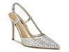 Floree Pump Silver Metallic view