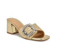 Geanila Sandal Gold Metallic view