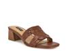 Gennie Sandal Dark Brown view