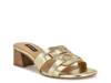 Gennie Sandal Gold Metallic view