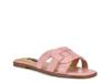 Glorie Sandal Light Pink Patent Synthetic view
