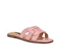 Glorie Sandal Light Pink Patent Synthetic view