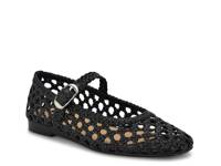 Halie Mary Jane Flat Black view