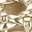 Halie Mary Jane Flat Gold Metallic view