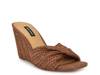 Nikhil Wedge Sandal Dark Brown view