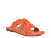 Quara Sandal Orange view