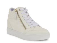 Tons Wedge Sneaker White view