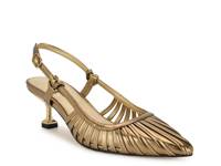 Whitt Pump Gold Metallic view