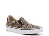 Asher Deluxe Slip-On Sneaker - Women's Light Brown/Black Leopard Print view