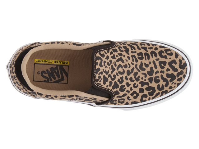 Vans Asher Deluxe Slip-On Sneaker - Women display picture 1