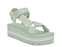 Avin Wedge Sandal Light Green view