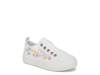 Super Play Slip-On Sneaker - Kids' Off White/Multicolor Floral view