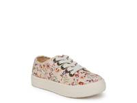 Supersmile Slip-On Sneaker - Kids' Beige/Multicolor Floral Print view
