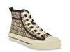 Colyn High-Top Sneaker Dark Brown/White view