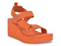 Daysa Wedge Sandal Orange view