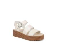 Journey Platform Sandal - Kids' White view