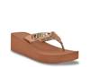 Elowen Wedge Sandal Bronze view