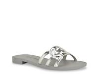 Elyho Sandal Silver Metallic view