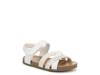 Gaia Sandal - Kids' White view