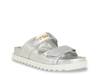 Fabulon Sandal Silver Metallic view