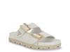 Fasten Sandal White view