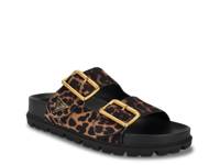 Fasten Sandal Dark Brown view