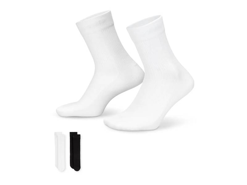 Everyday Plus Lightweight Women's Crew Socks - 2 Pack
