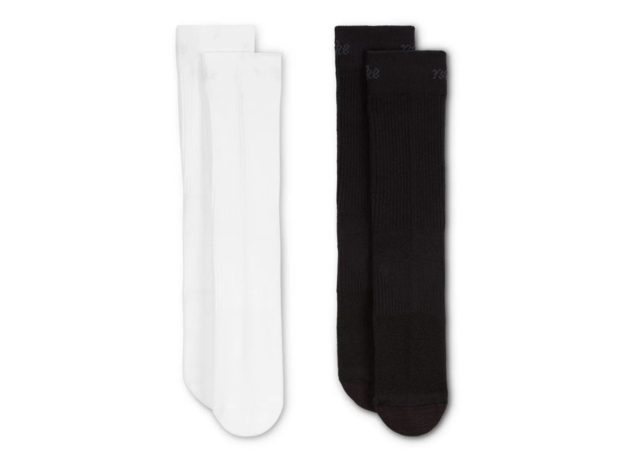 Everyday Plus Lightweight Women's Crew Socks - 2 Pack