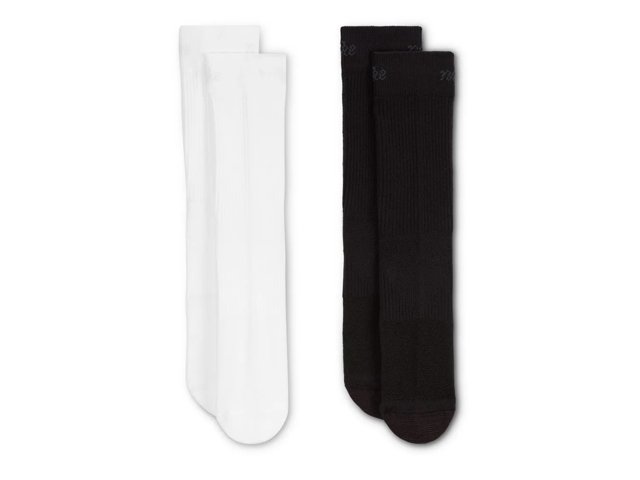 Everyday Plus Lightweight Women's Crew Socks - 2 Pack