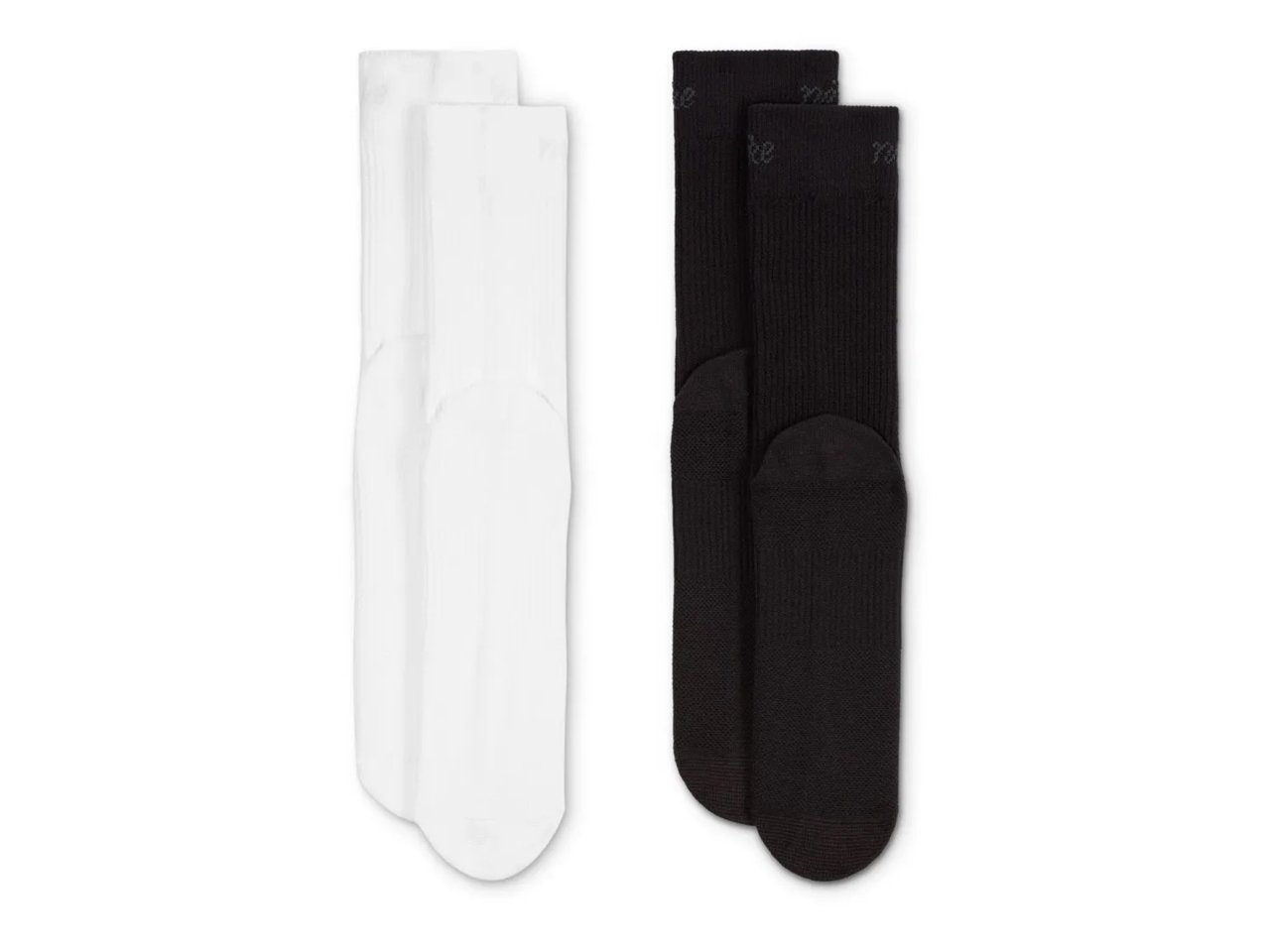 Everyday Plus Lightweight Women's Crew Socks - 2 Pack