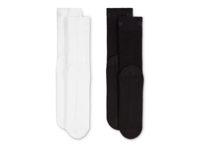 Everyday Plus Lightweight Women's Crew Socks - 2 Pack