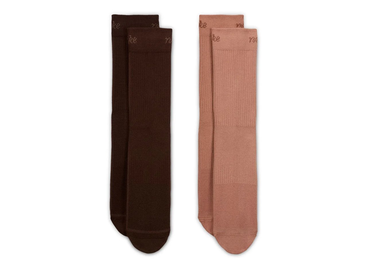 Everyday Plus Lightweight Women's Crew Socks - 2 Pack