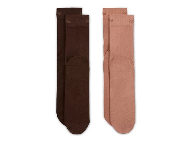 Everyday Plus Lightweight Women's Crew Socks - 2 Pack