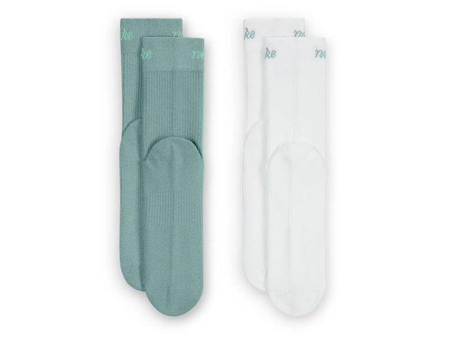 Everyday Plus Lightweight Women's Crew Socks - 2 Pack