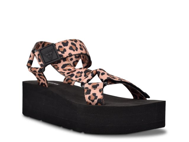 Avin Platform Sandal