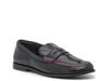 Blanket Stitch Penny Loafer Black view