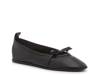 Mania Ballet Flat Black view