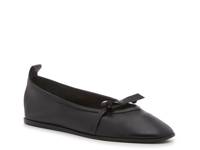 Mania Ballet Flat Black view