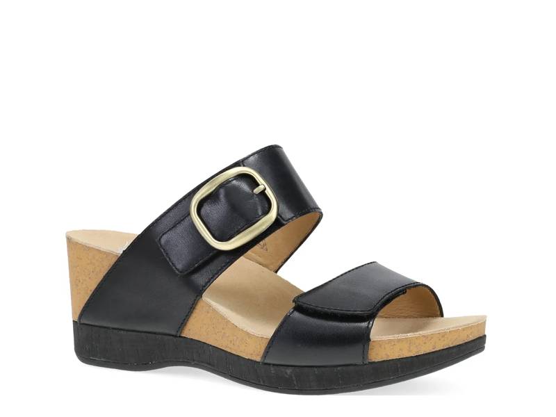 Shannon Wedge Sandal