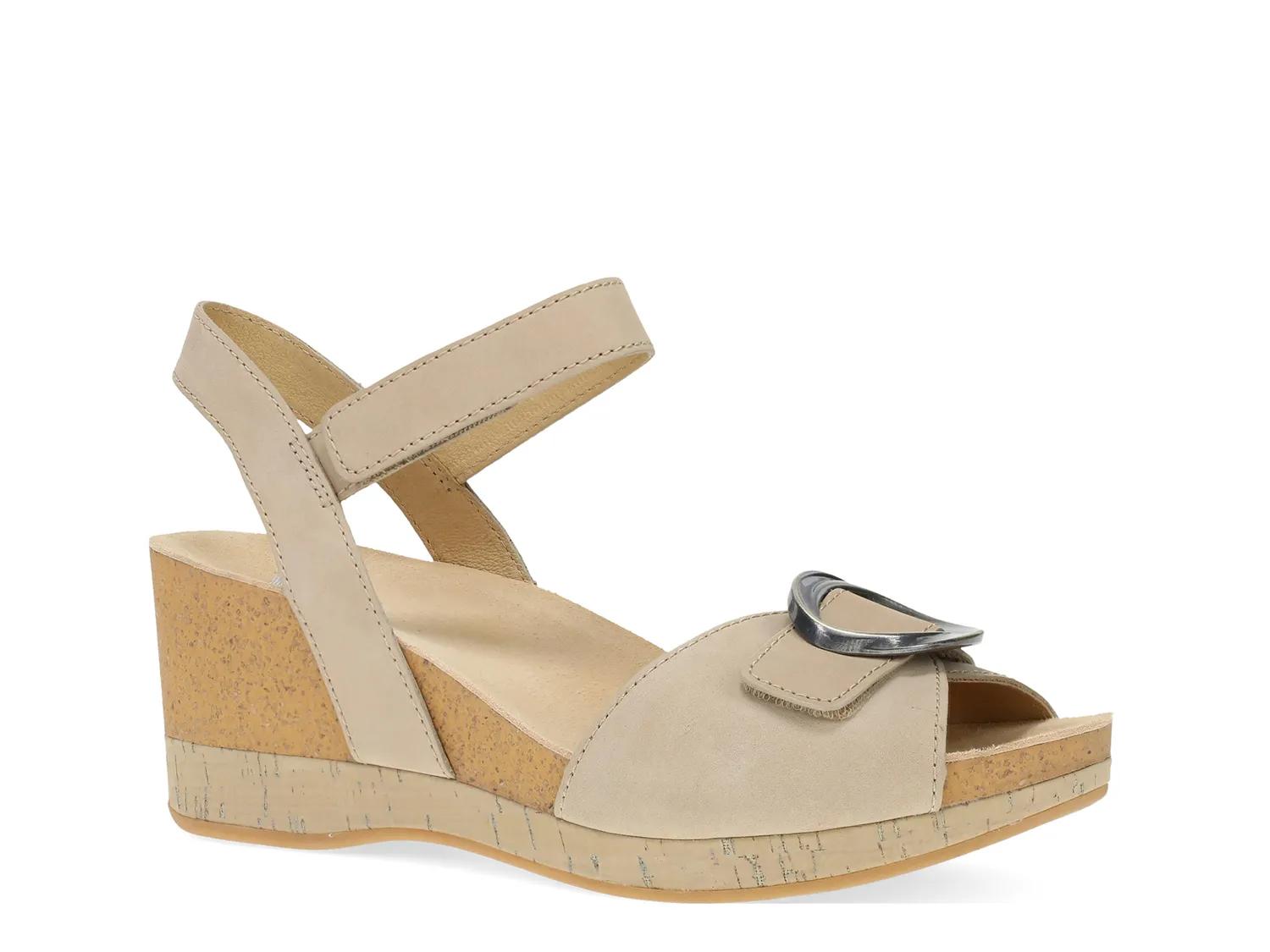 Stella Wedge Sandal - image 4