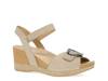 Stella Wedge Sandal Sand view