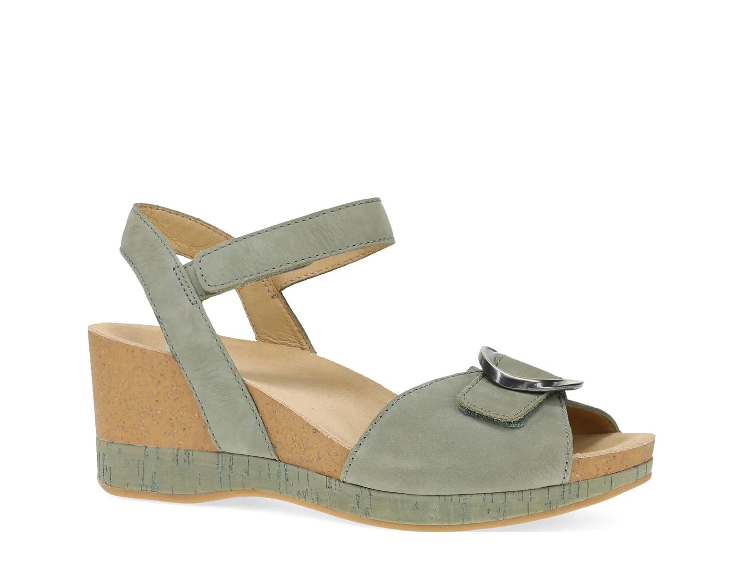 Stella Wedge Sandal - image 3