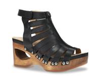 Adie Wedge Sandal Black view