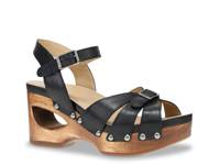 Alanna Platform Sandal Black view