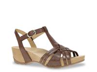 Tia Sandal Dark Brown view