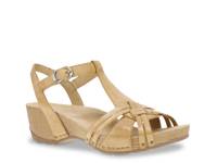 Tia Sandal Dark Brown view
