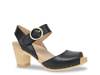 Tamra Platform Sandal Black view