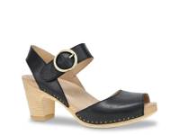 Tamra Platform Sandal Black view