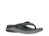 Rosemary Flip Flop Black view