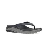 Rosemary Flip Flop Black view